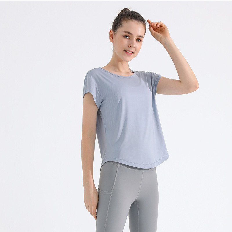 JS01024 yoga short top1