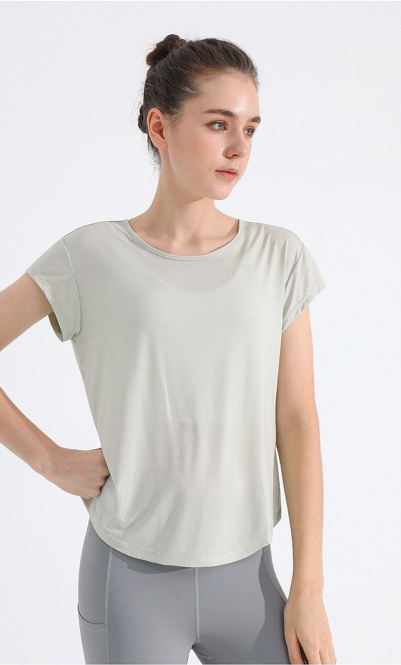 JS01024 yoga short top detail (15)