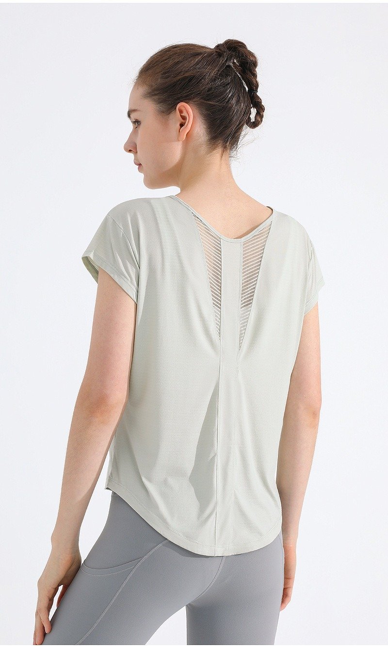JS01024 yoga short top detail (16)