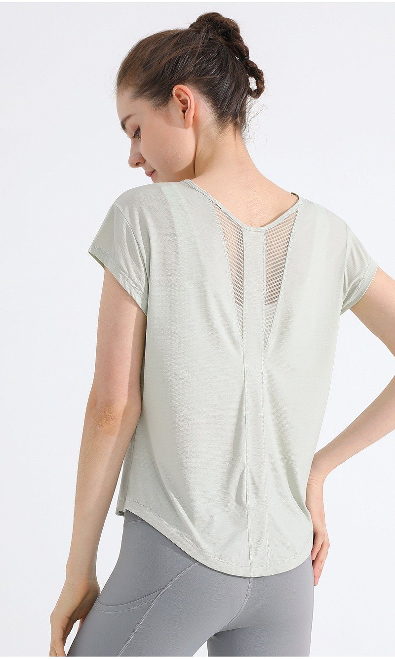 JS01024 yoga short top detail (17)