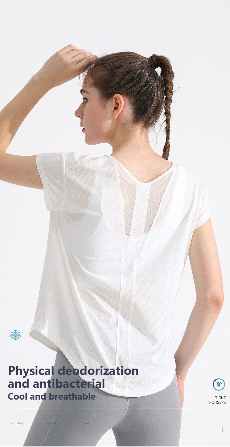 JS01024 yoga short top detail (2)