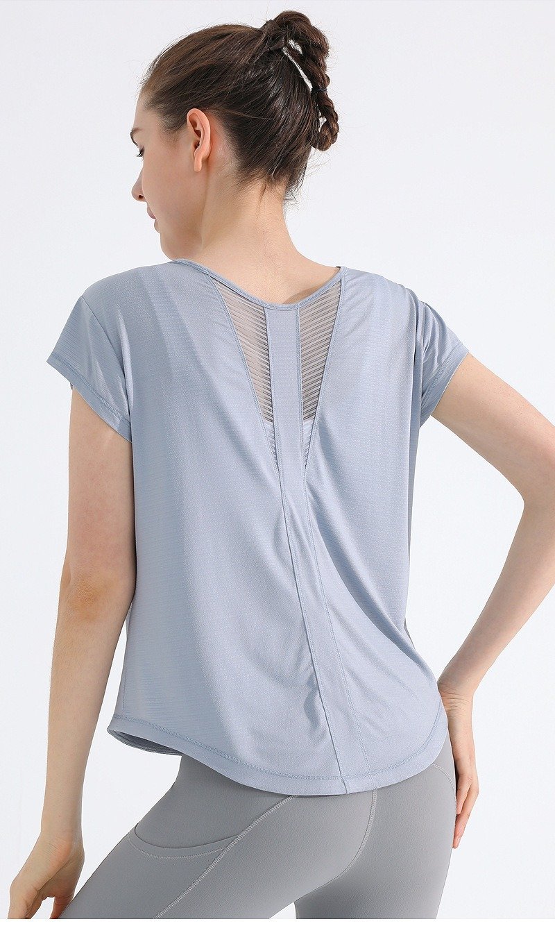 JS01024 yoga short top detail (20)