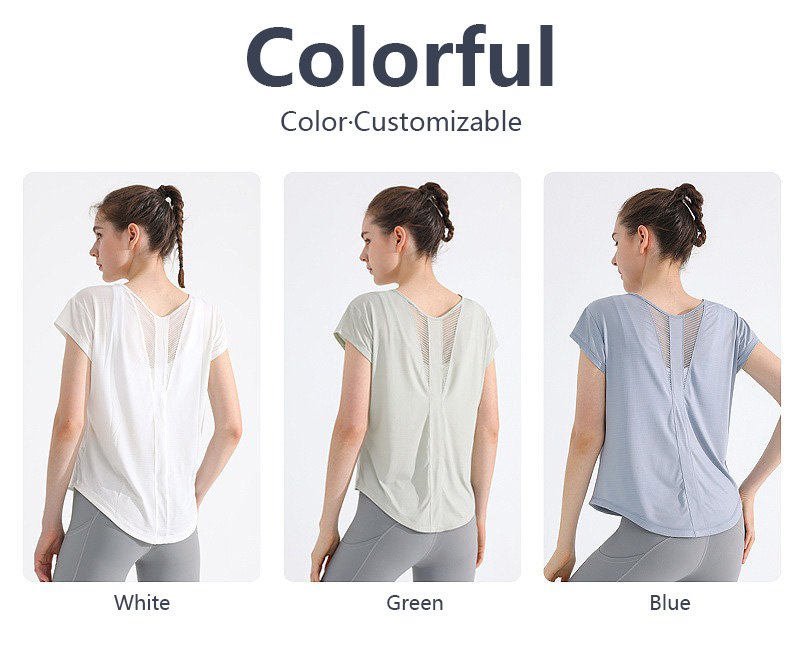 JS01024 yoga short top detail (5)