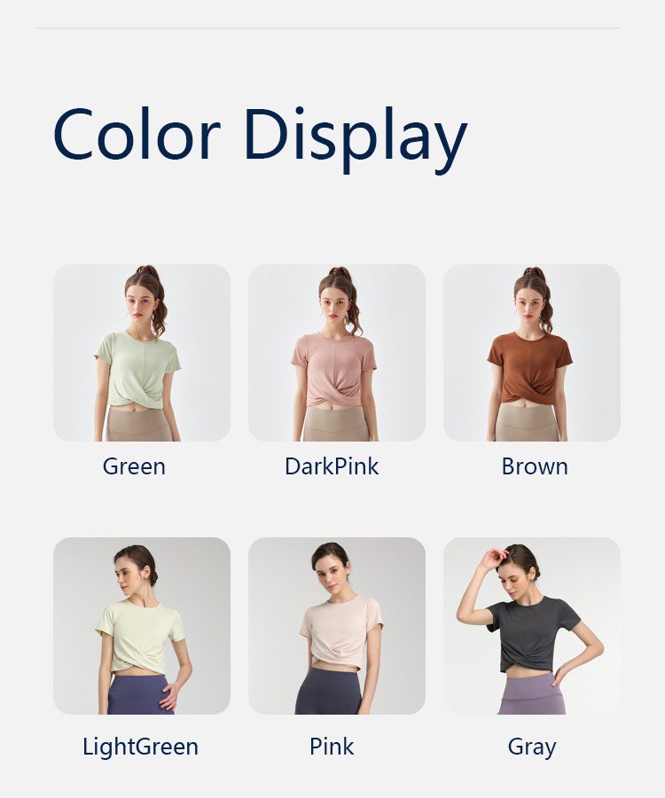 JS01026 yoga short top detail (15)