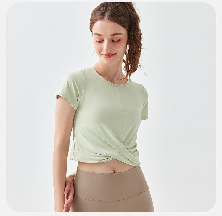 JS01026 yoga short top detail (18)