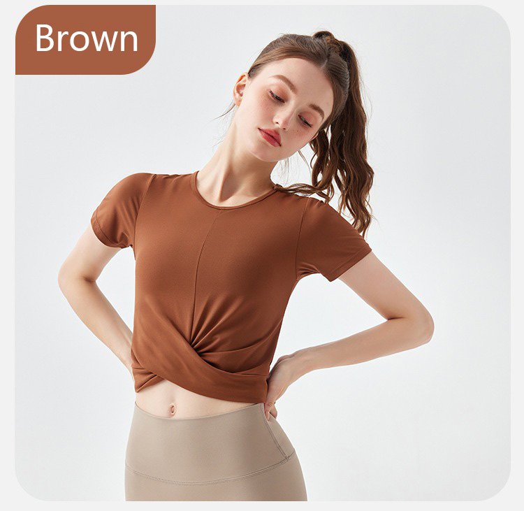 JS01026 yoga short top detail (20)