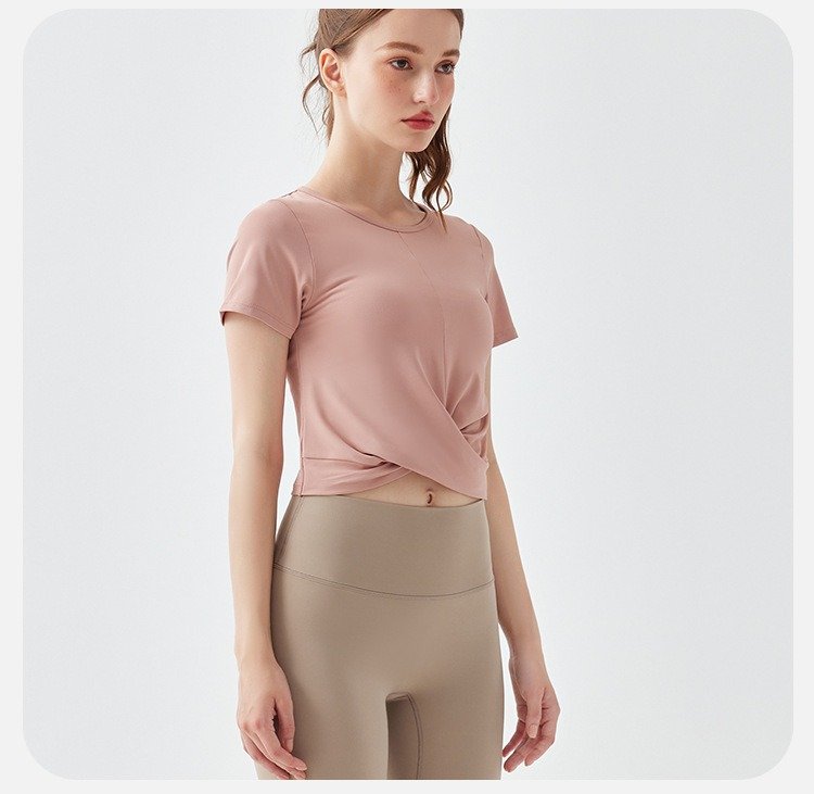 JS01026 yoga short top detail (24)