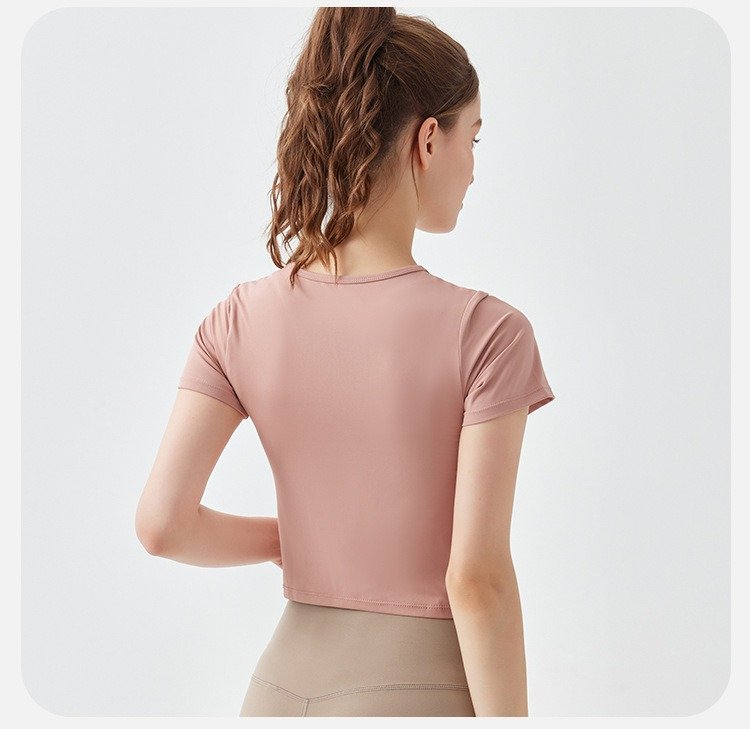 JS01026 yoga short top detail (25)