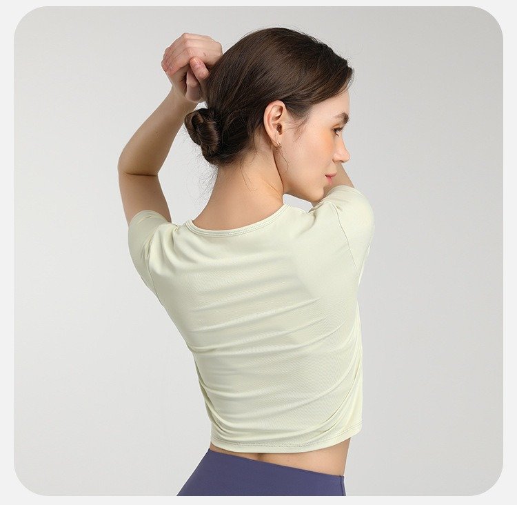 JS01026 yoga short top detail (28)