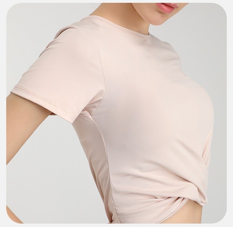 JS01026 yoga short top detail (30)