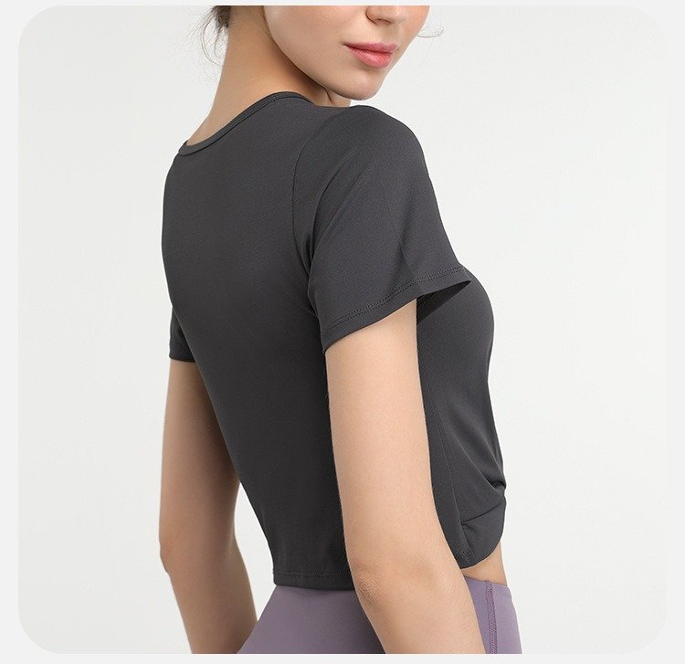 JS01026 yoga short top detail (33)