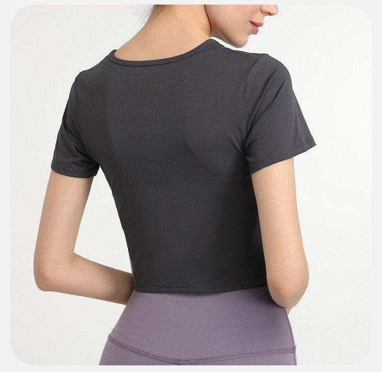 JS01026 yoga short top detail (34)