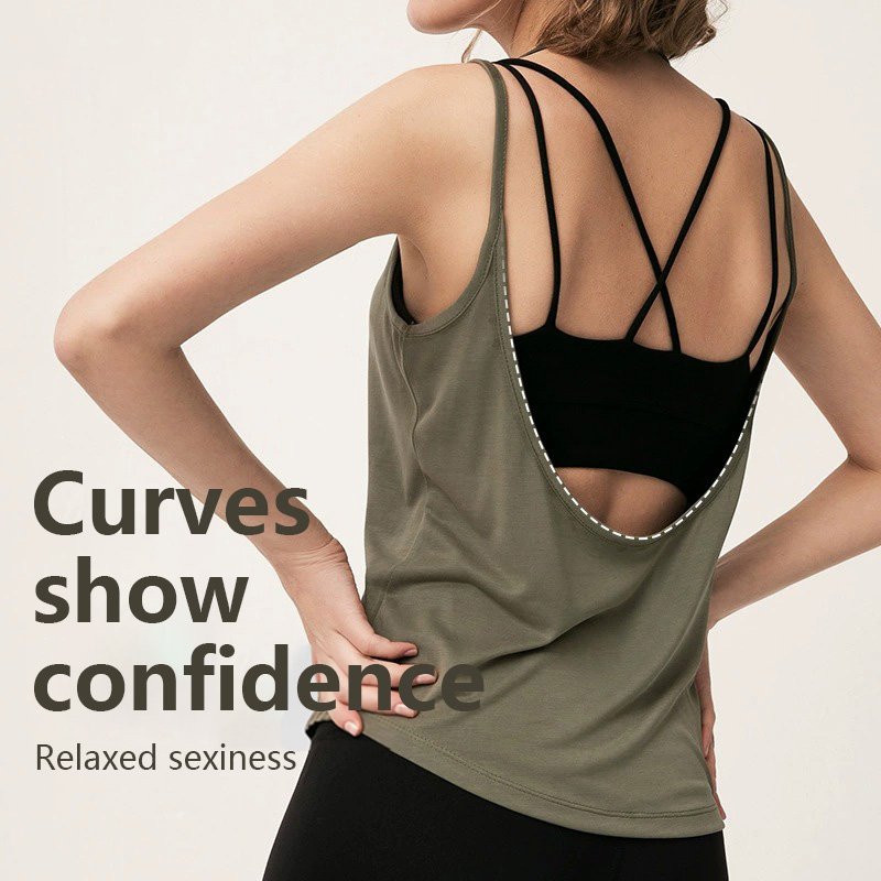 JS01027 yoga short top detail (10)