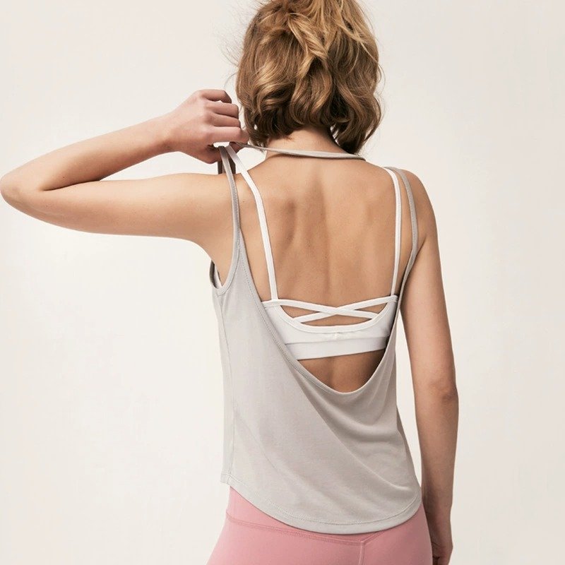 JS01027 yoga short top detail (11)