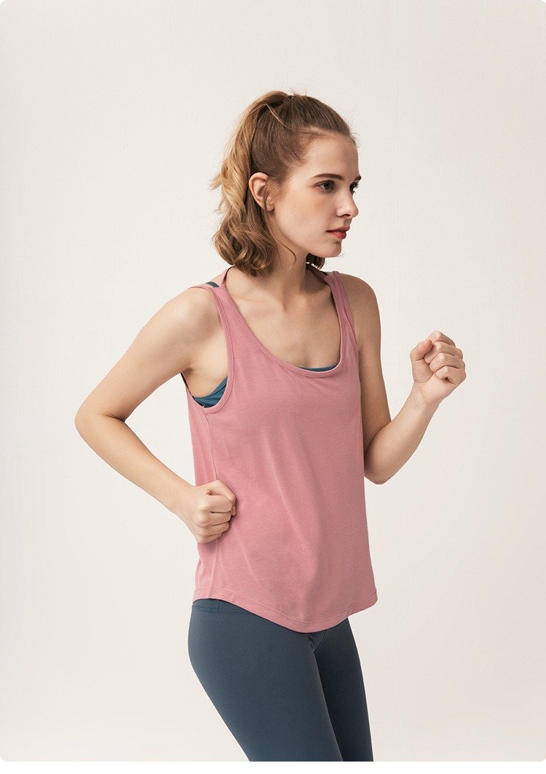 JS01027 yoga short top detail (2)