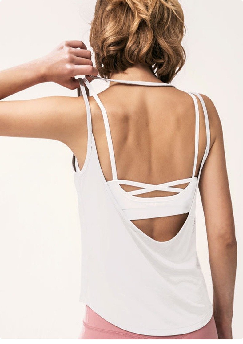 JS01027 yoga short top detail (8)