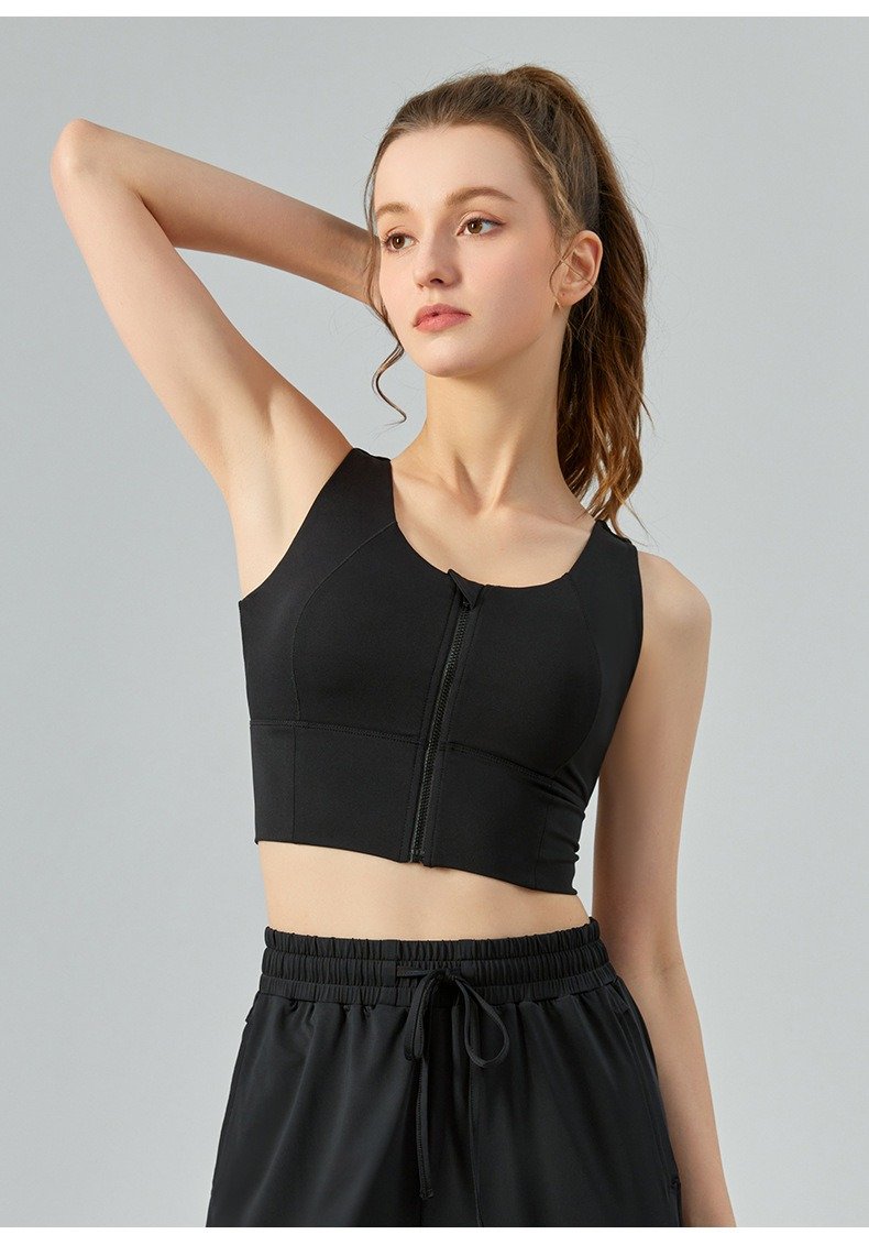 JS01028 yoga short top detail (10)