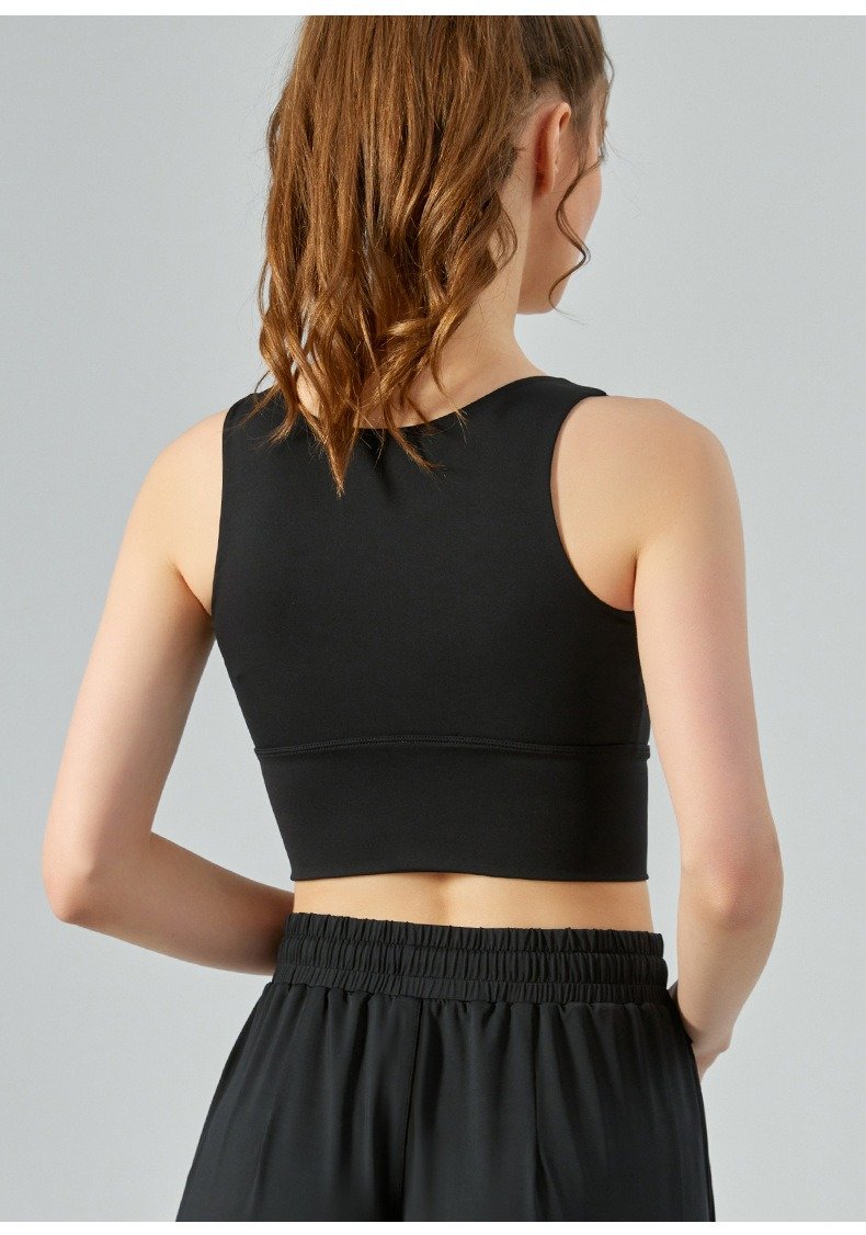 JS01028 yoga short top detail (11)