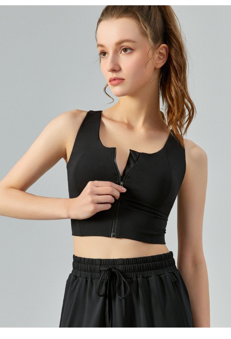 JS01028 yoga short top detail (12)