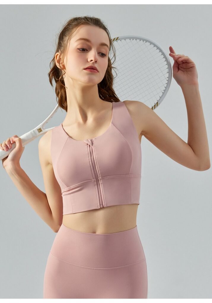 JS01028 yoga short top detail (4)