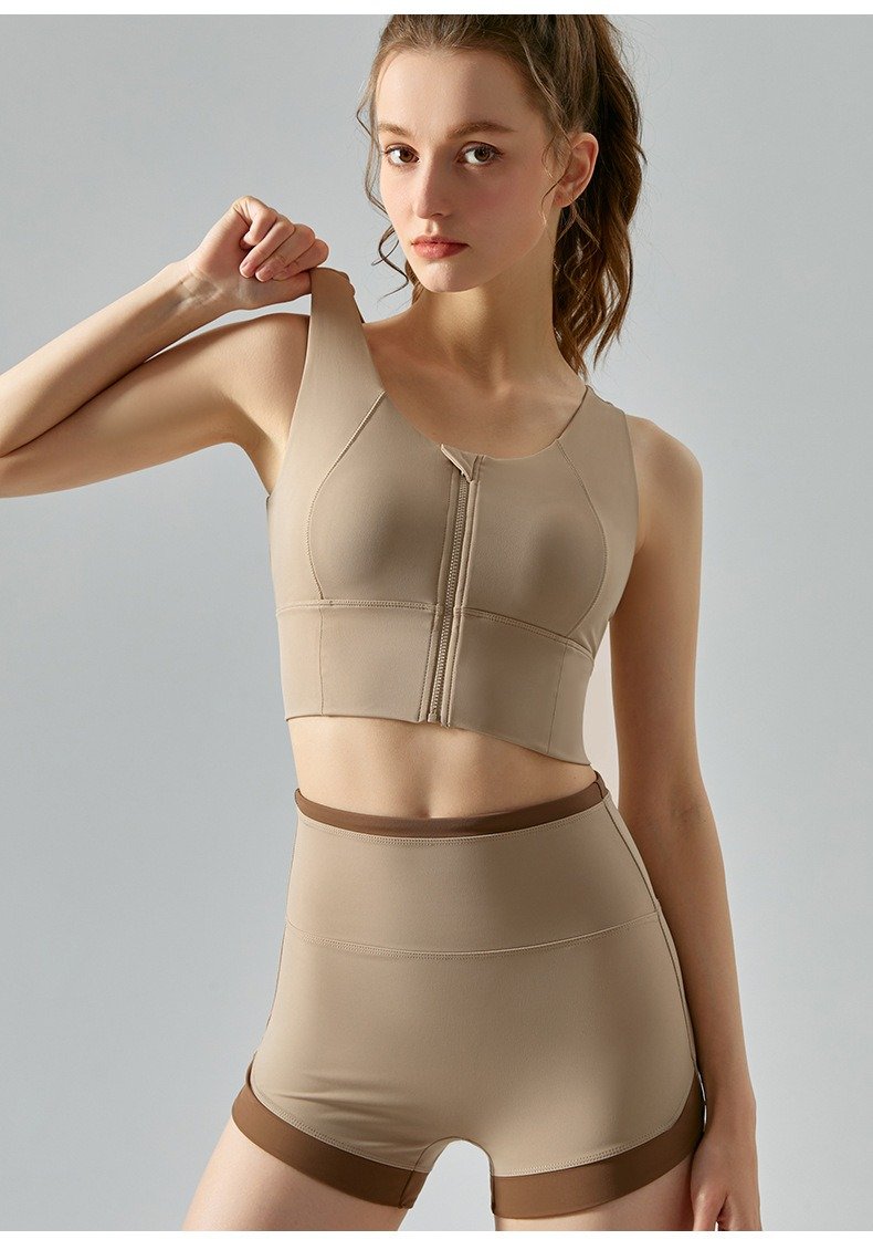 JS01028 yoga short top detail (7)