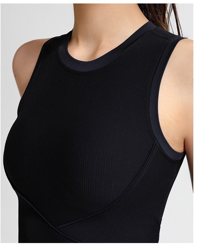 JS01029 yoga short top detail (19)