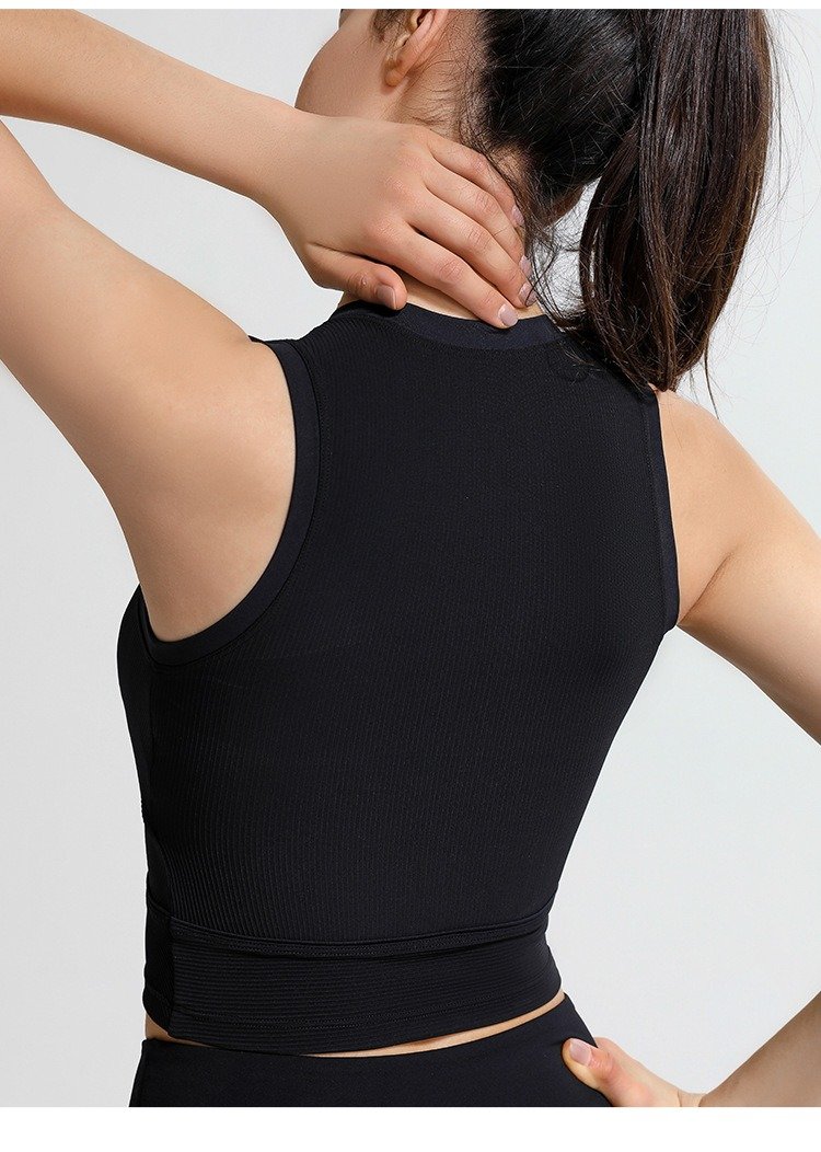 JS01029 yoga short top detail (20)