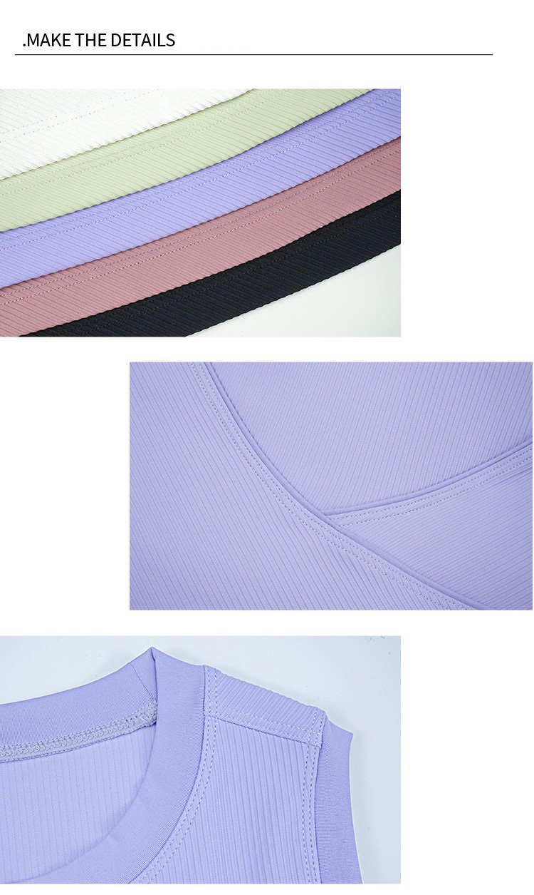 JS01029 yoga short top detail (21)