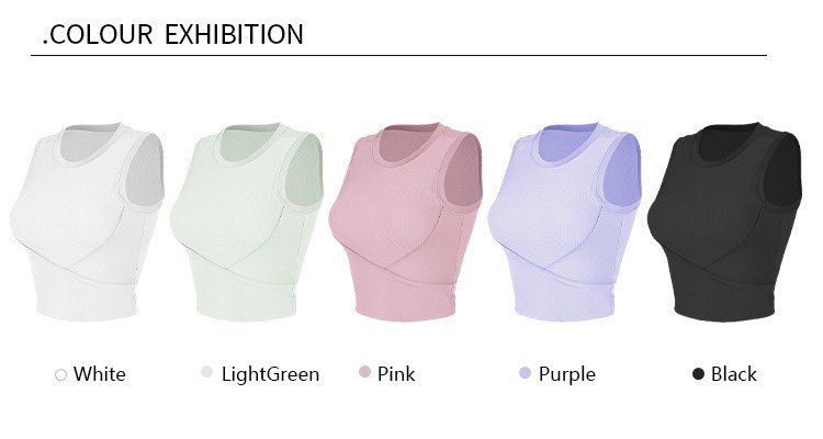 JS01029 yoga short top detail (3)