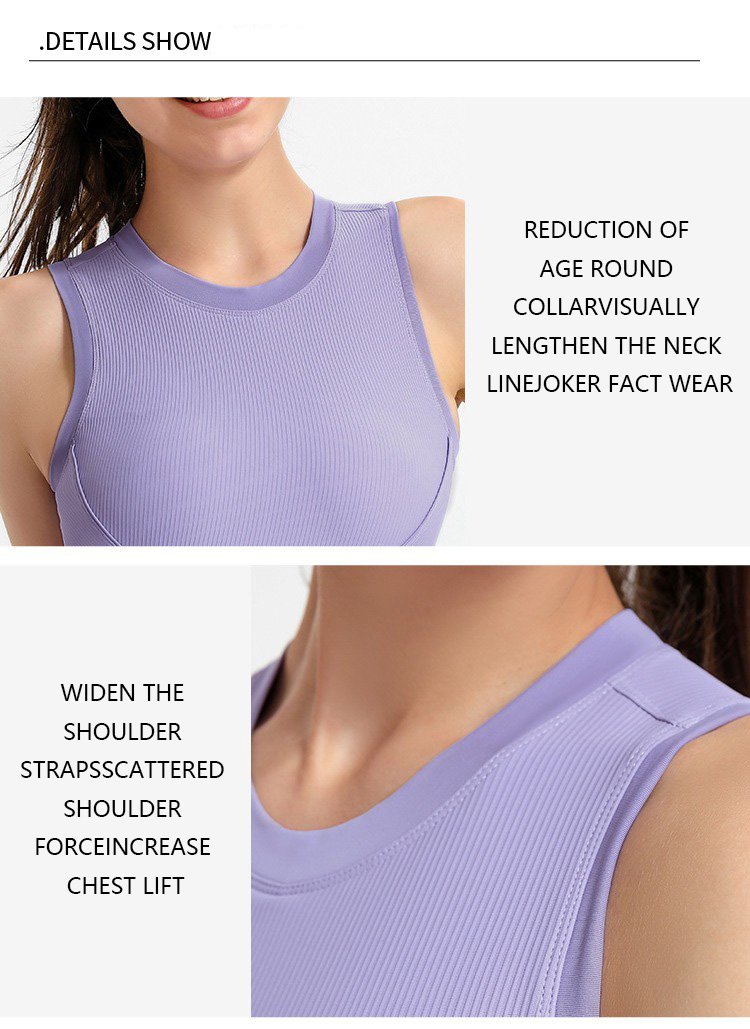 JS01029 yoga short top detail (4)