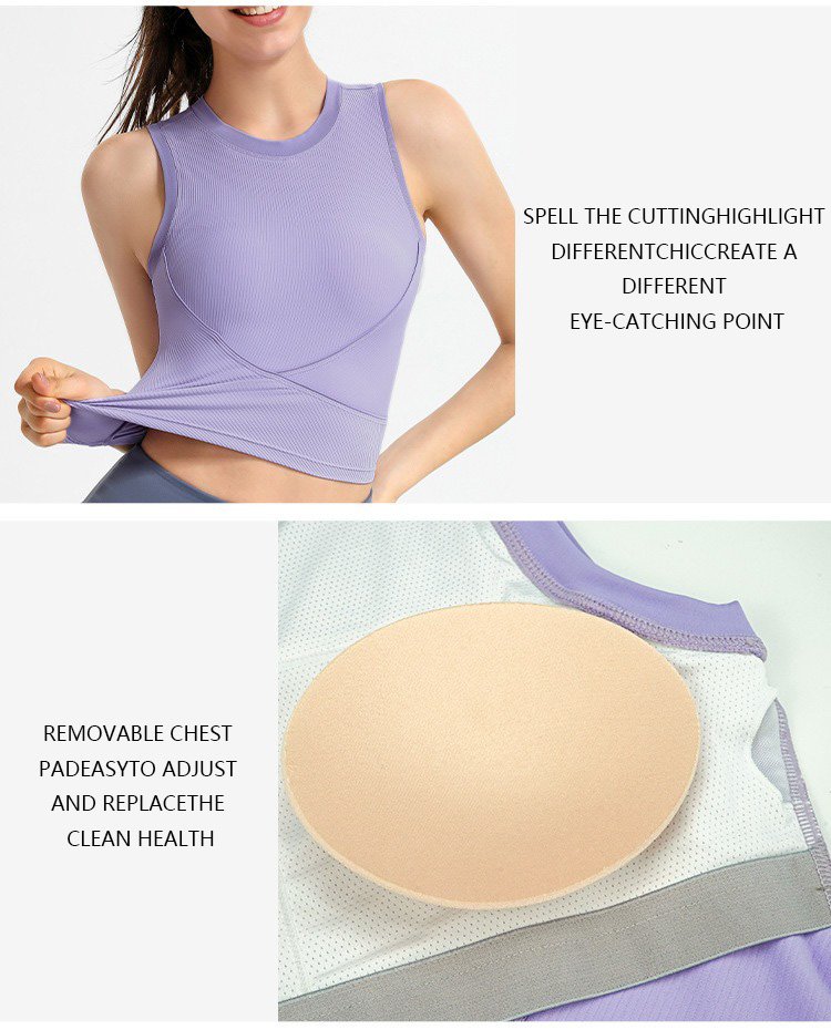 JS01029 yoga short top detail (5)