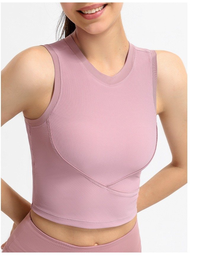 JS01029 yoga short top detail (7)