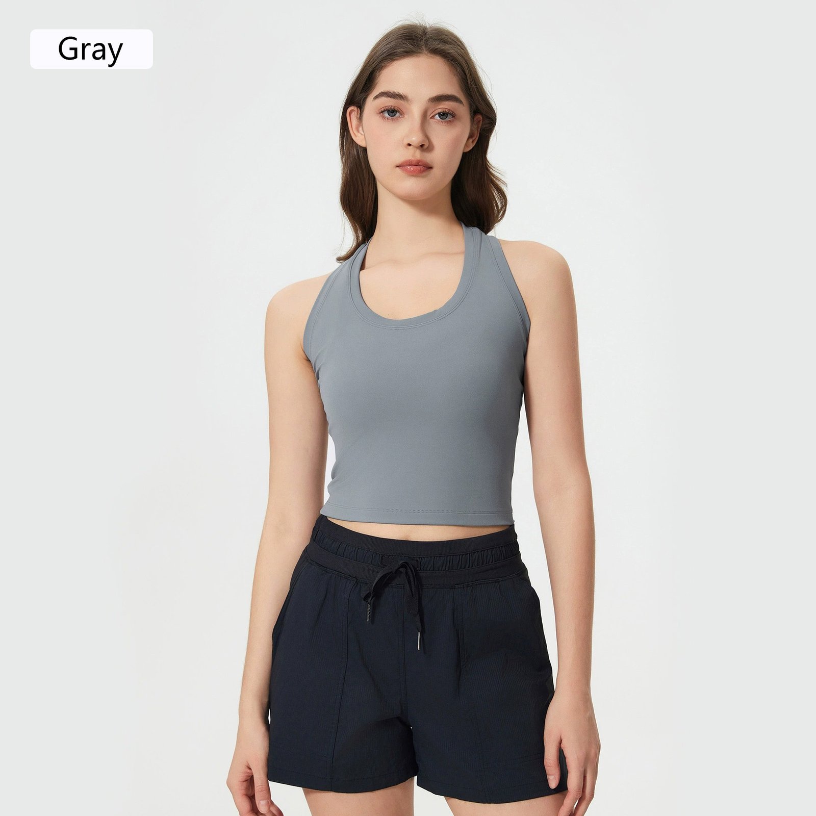 JS01030 yoga short top (3)