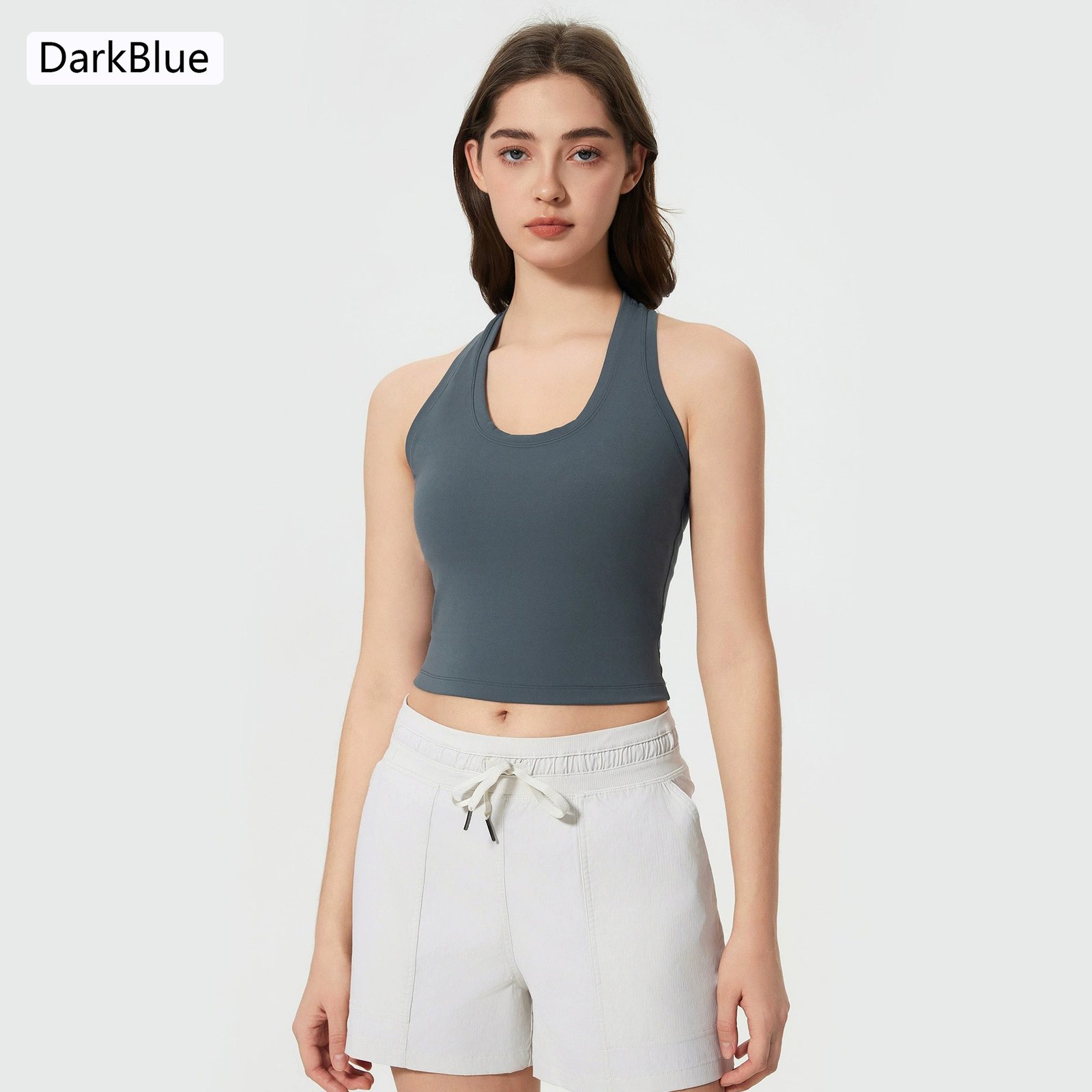 JS01030 yoga short top (5)