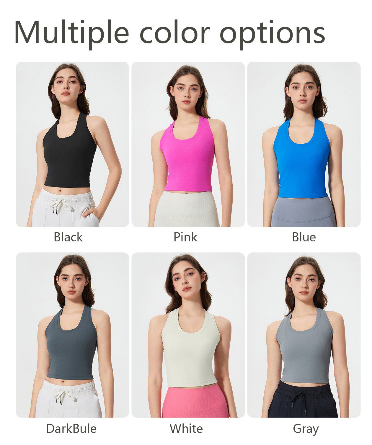 JS01030 yoga short top detail (15)