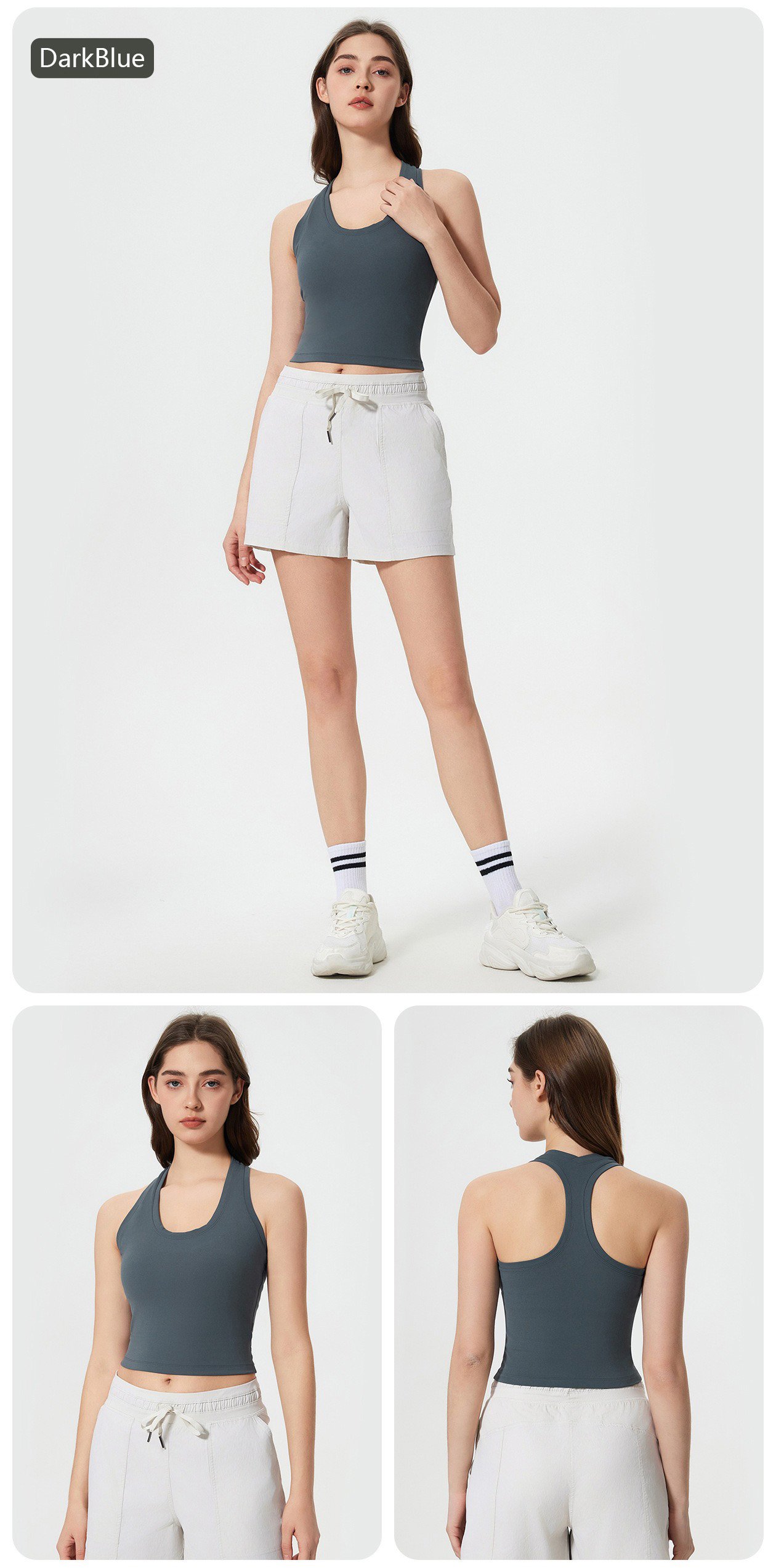 JS01030 yoga short top detail (17)