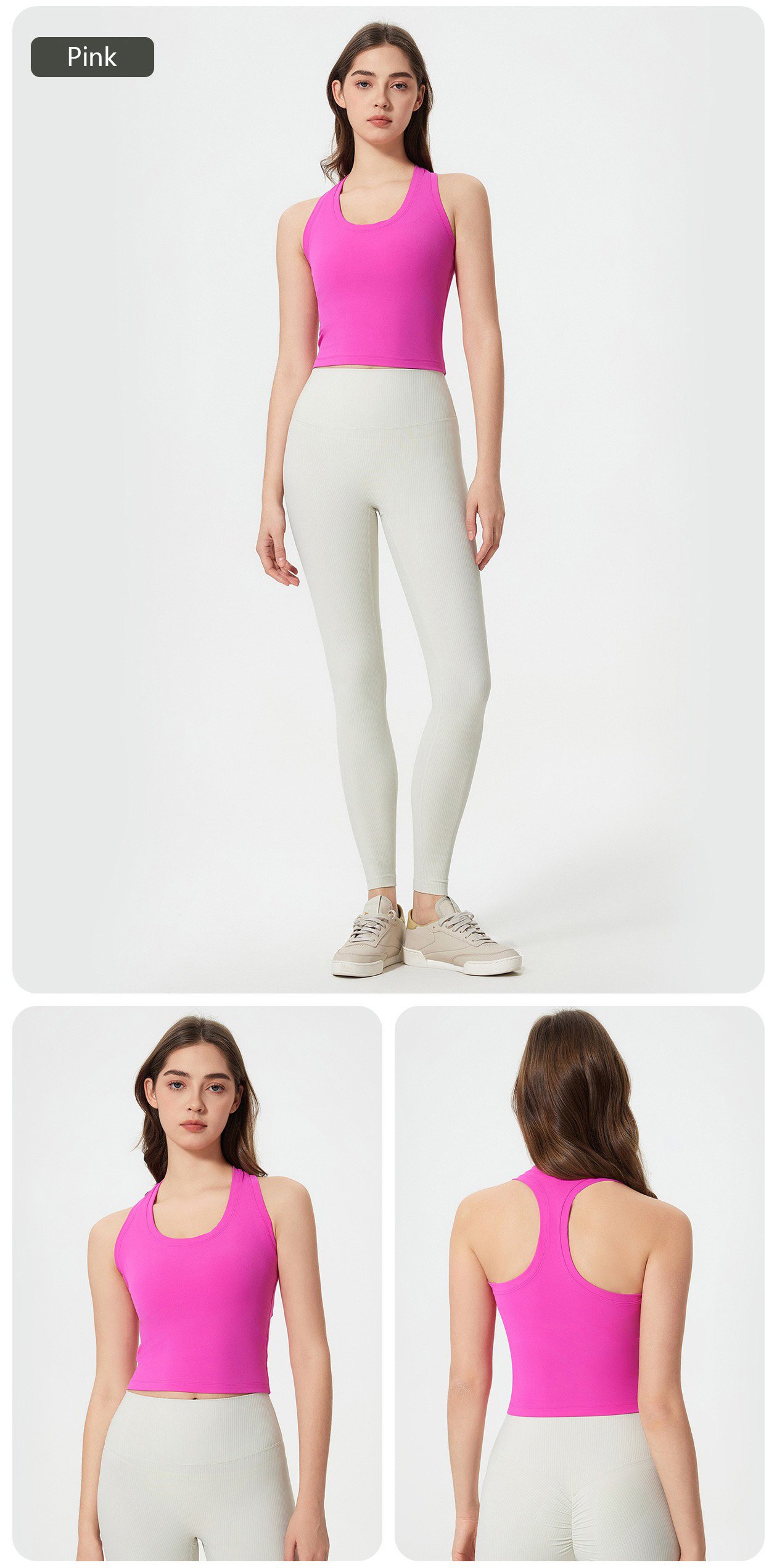 JS01030 yoga short top detail (20)