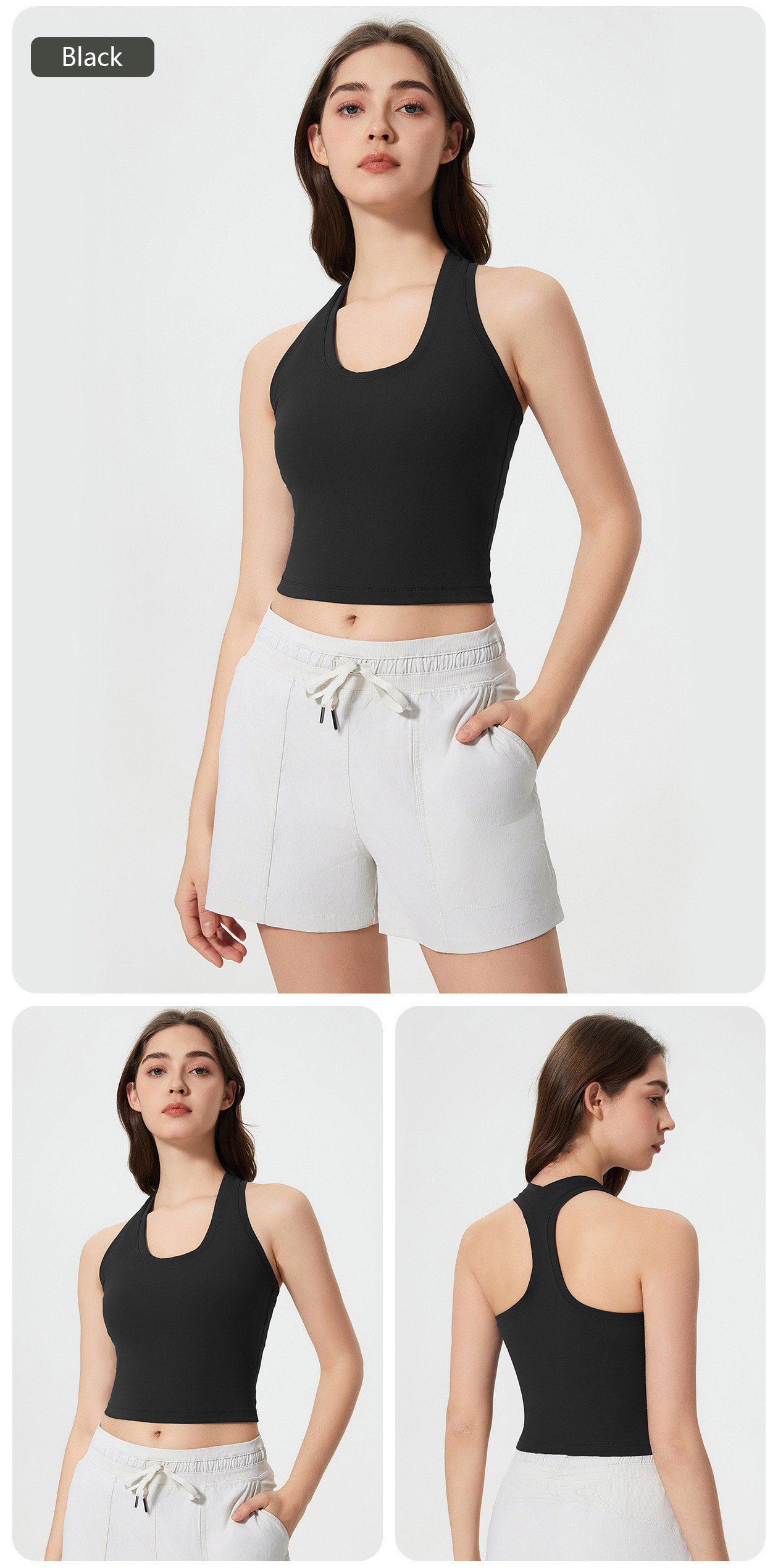 JS01030 yoga short top detail (21)