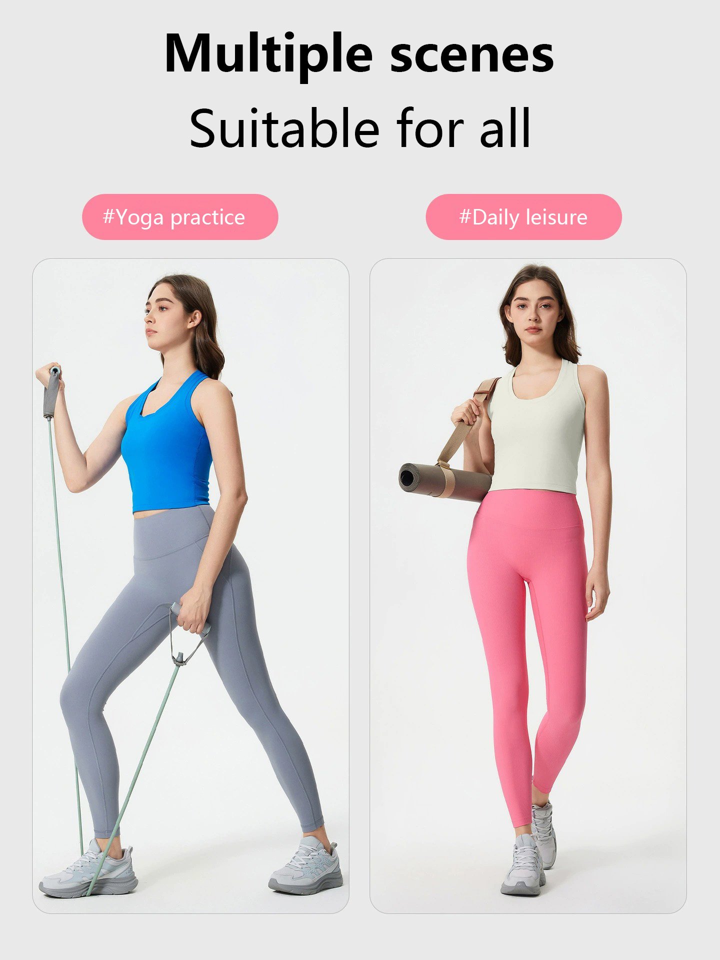 JS01030 yoga short top detail (4)