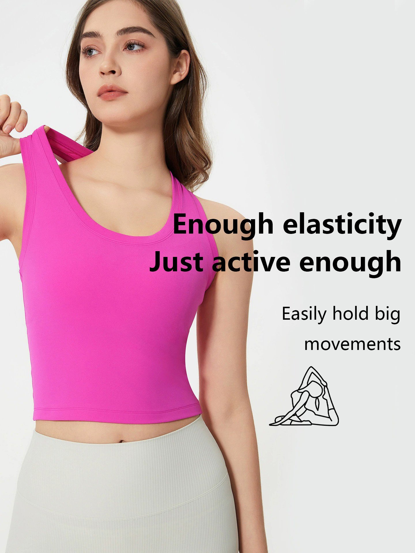 JS01030 yoga short top detail (5)