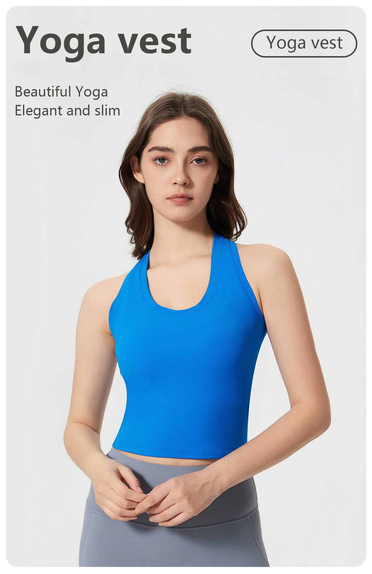 JS01030 yoga short top detail (6)