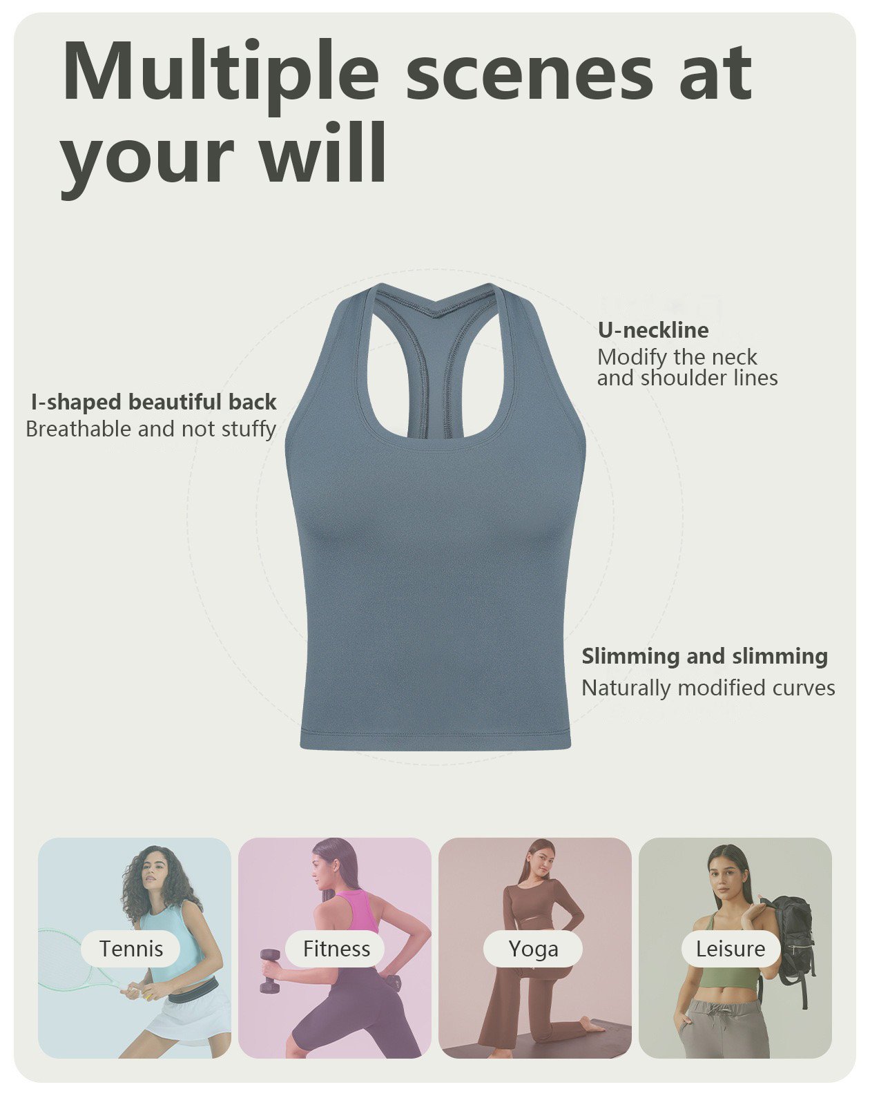 JS01030 yoga short top detail (7)