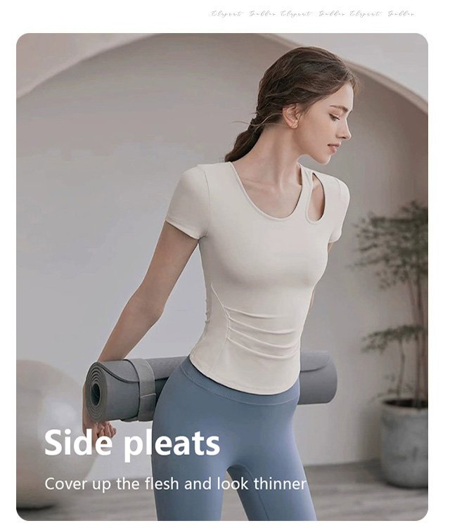 JS01031 yoga top detail (4)