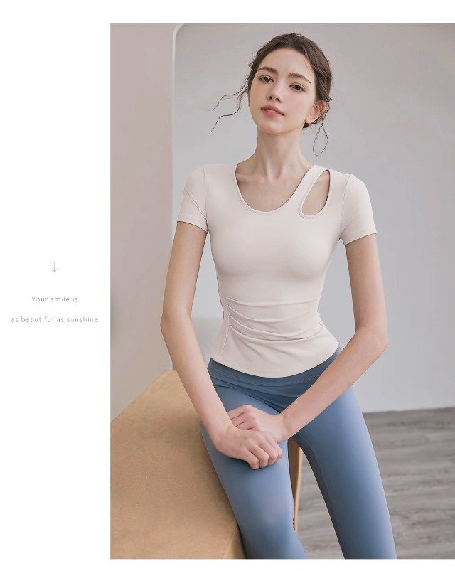 JS01031 yoga top detail (9)