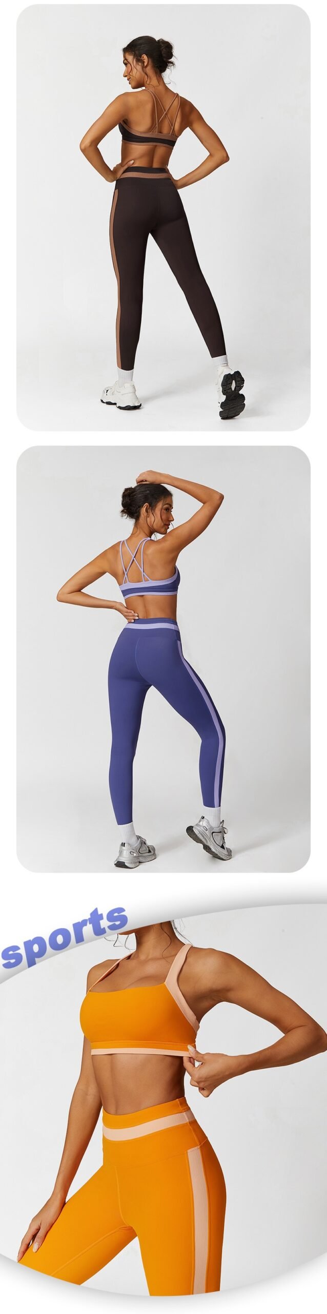 JS01038 yoga set detail (6)