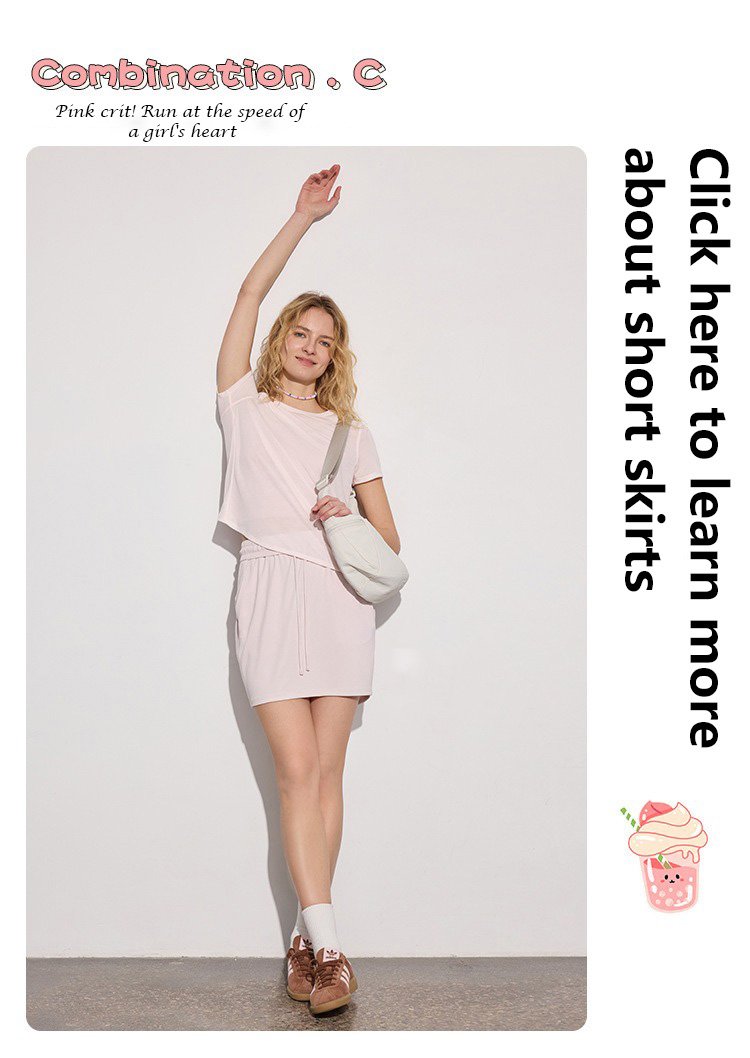 Seamless activewear leggings in pink