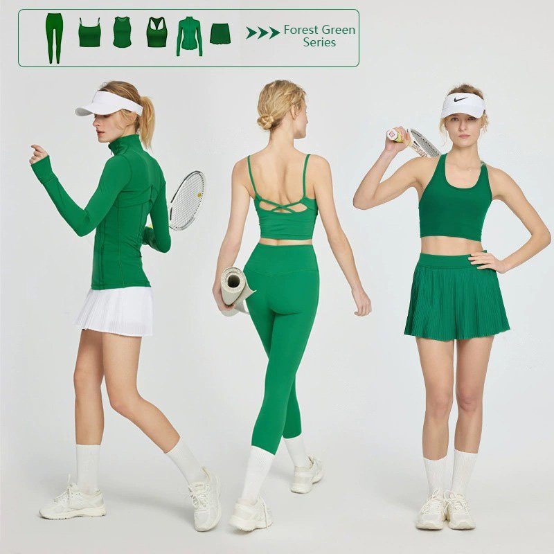 JS01042 yoga green set (9)(1)