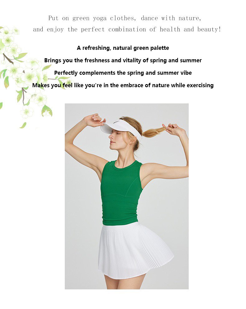 JS01042 yoga green set detail (2)