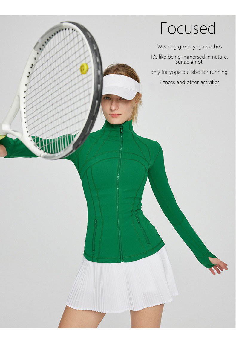 JS01042 yoga green set detail (9)