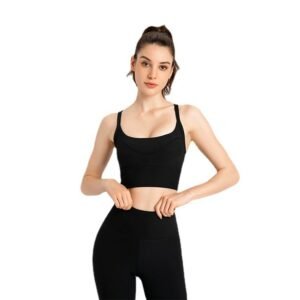 JS01025 yoga short top(3)